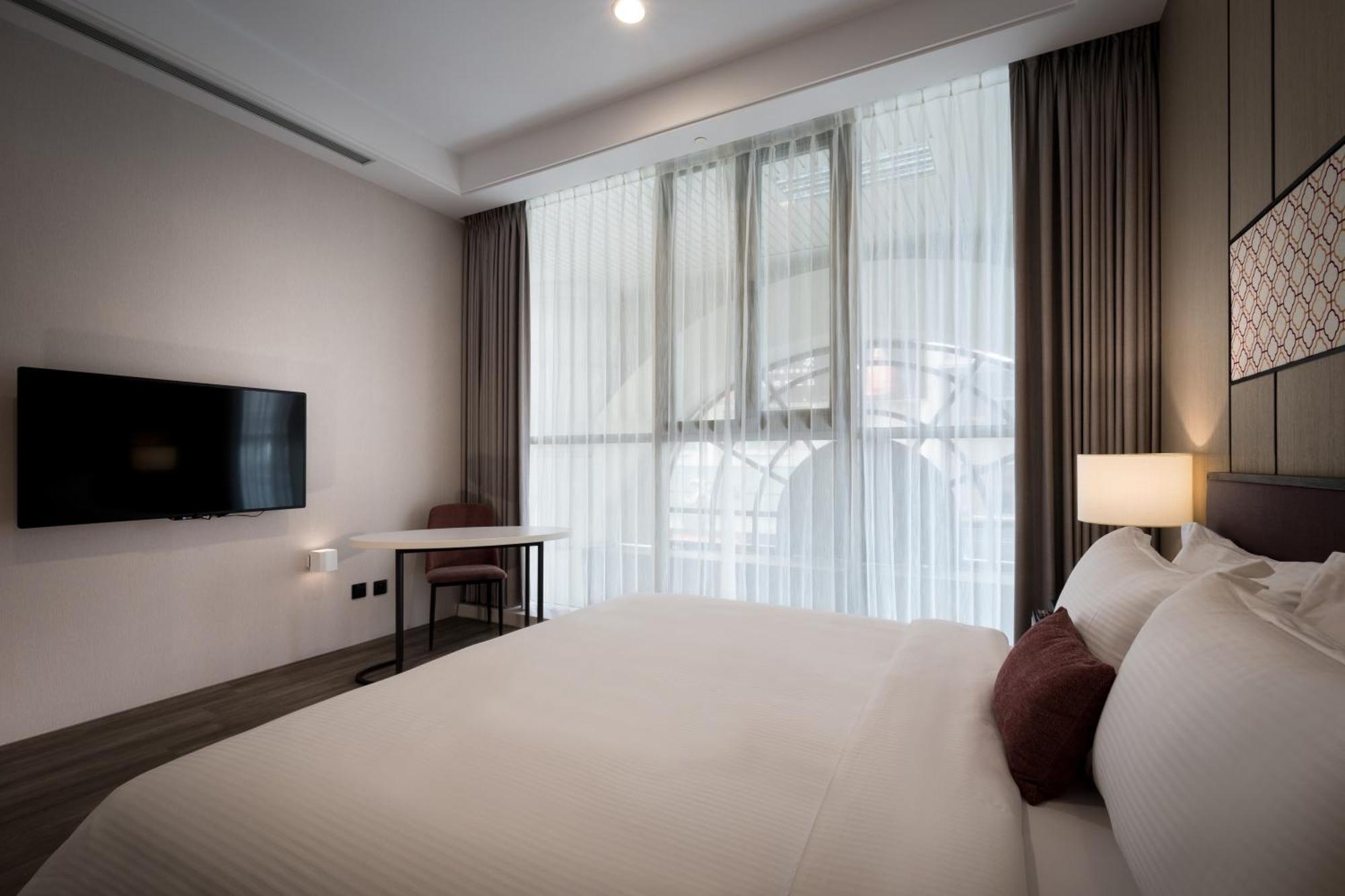 星鑽國際商旅 編號315 Hotel Тайнан Екстериор снимка