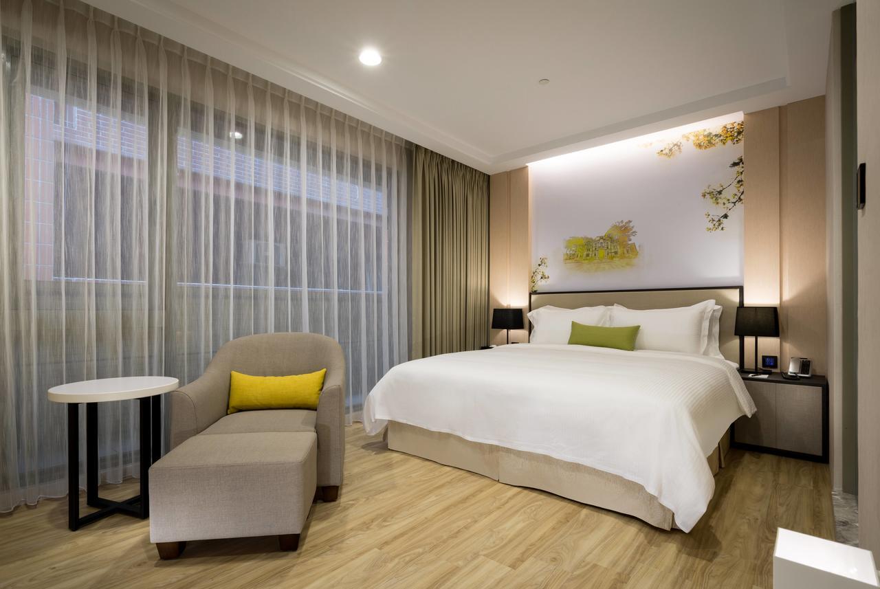 星鑽國際商旅 編號315 Hotel Тайнан Екстериор снимка