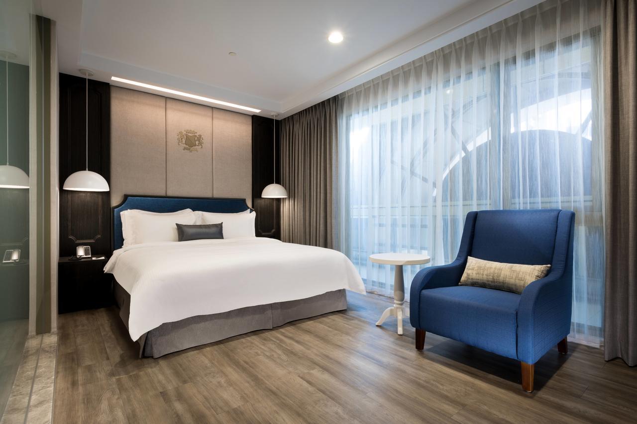 星鑽國際商旅 編號315 Hotel Тайнан Екстериор снимка