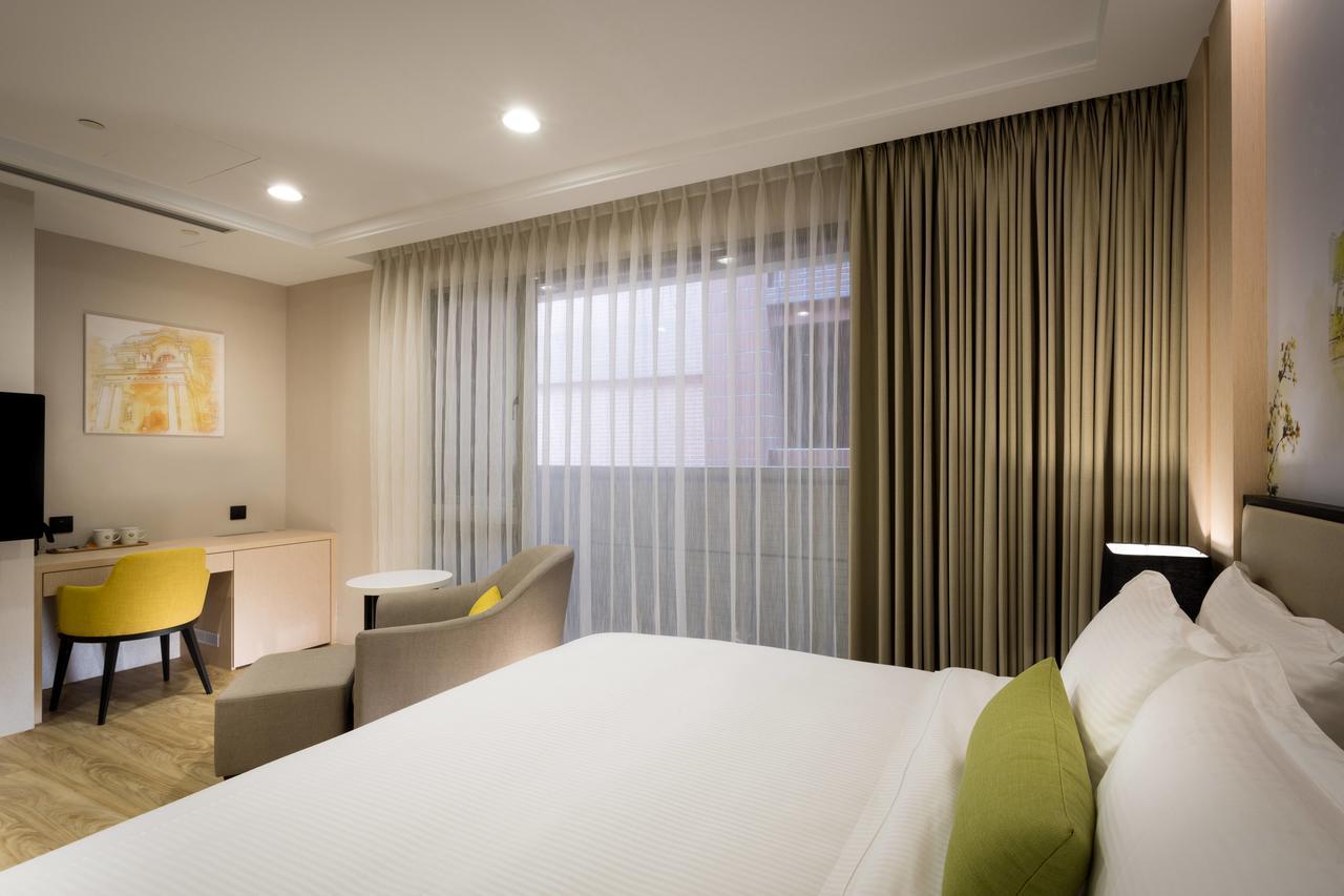 星鑽國際商旅 編號315 Hotel Тайнан Екстериор снимка