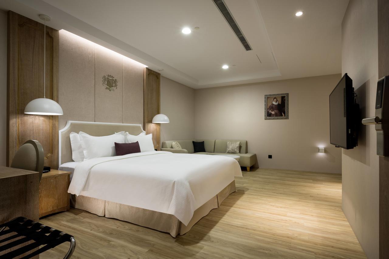 星鑽國際商旅 編號315 Hotel Тайнан Екстериор снимка