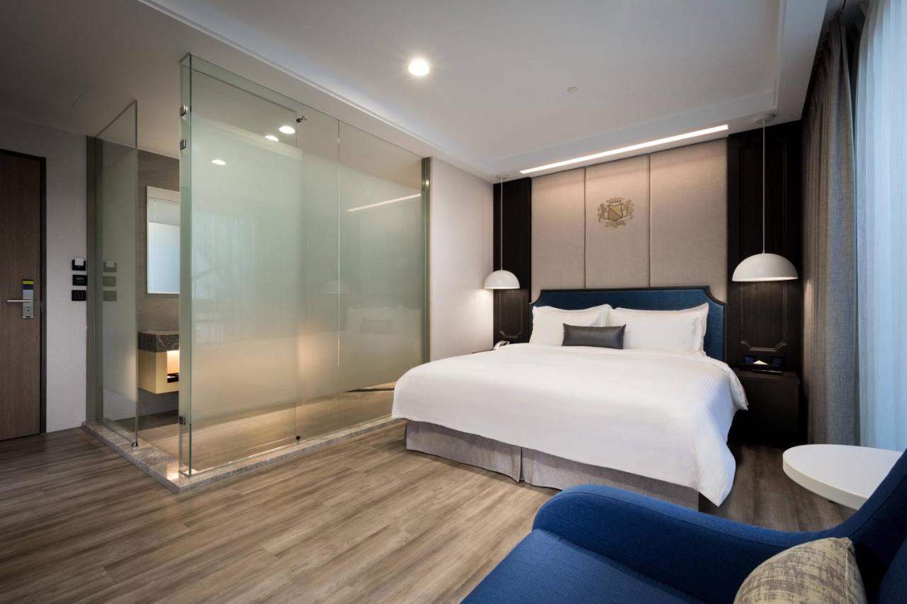 星鑽國際商旅 編號315 Hotel Тайнан Екстериор снимка