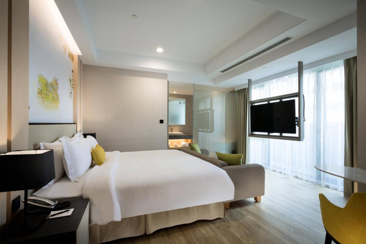 星鑽國際商旅 編號315 Hotel Тайнан Екстериор снимка